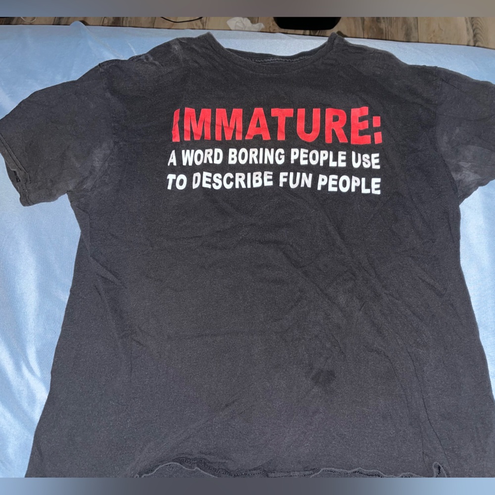 Graphic Tee XL